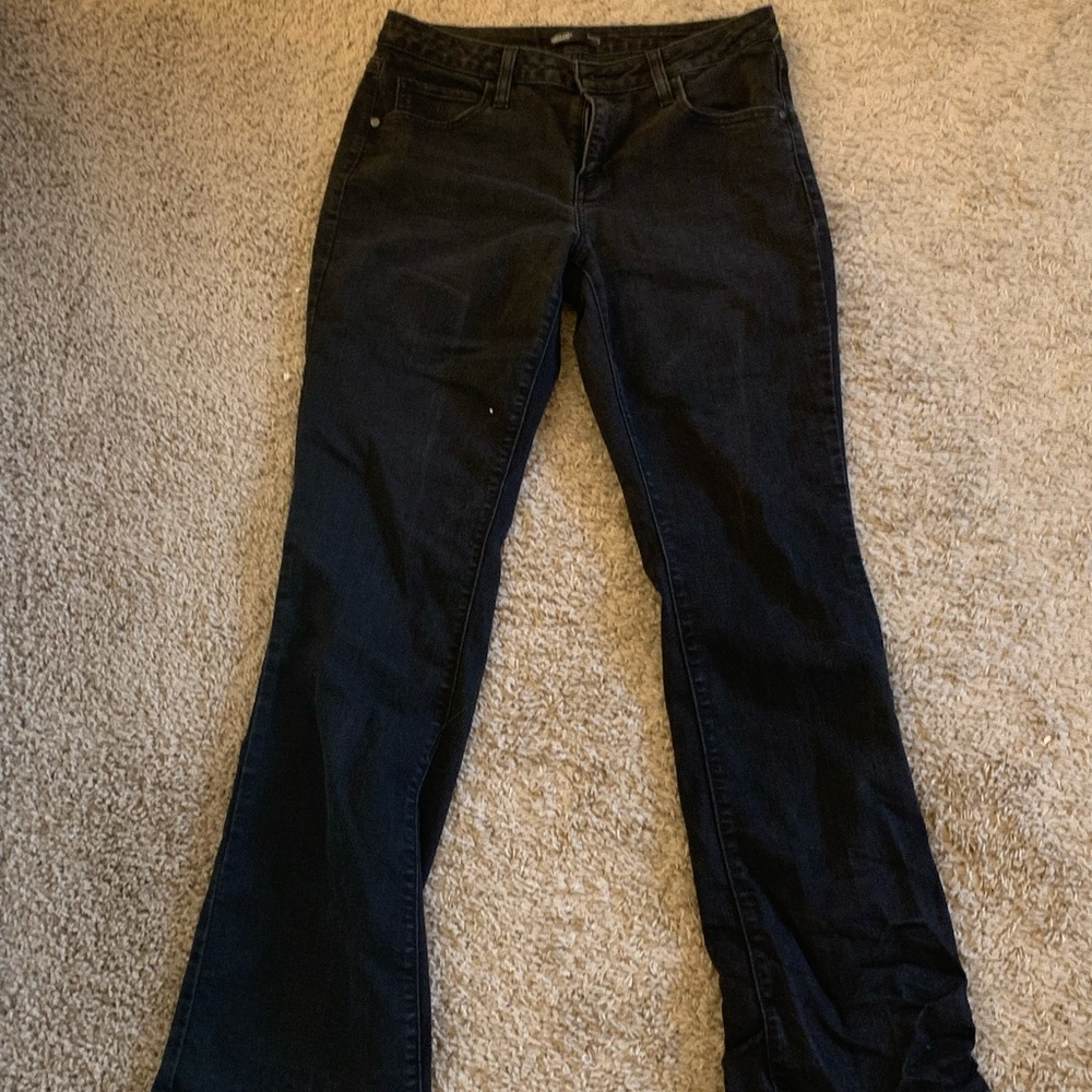 Black Vera wang bootcut jeans!